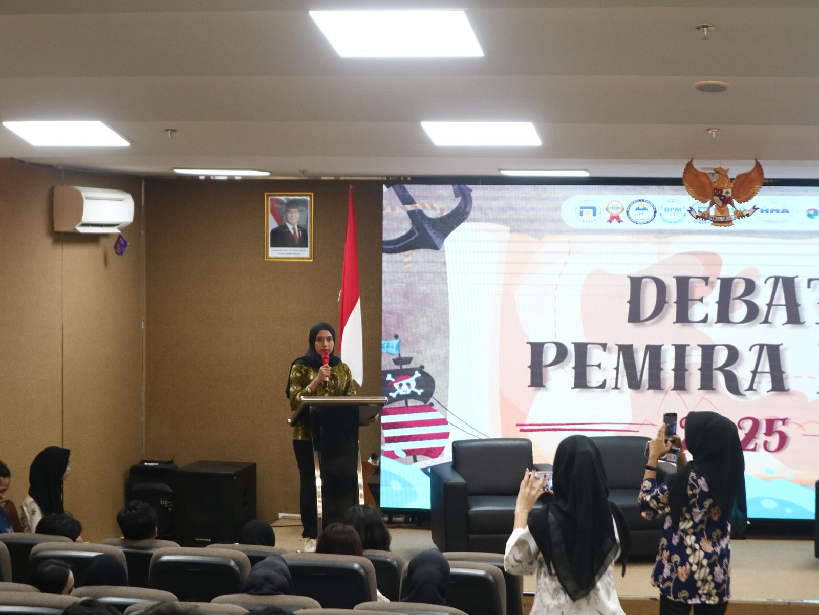 Sambutan Ketua Pemira 